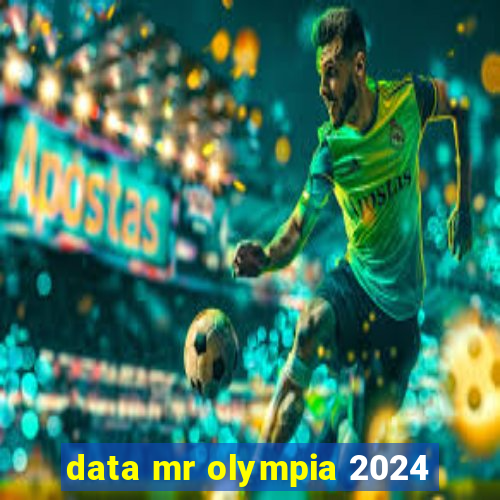 data mr olympia 2024